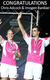 Silver Medal for Adcock and Bankier at World Badminton Championships 2011